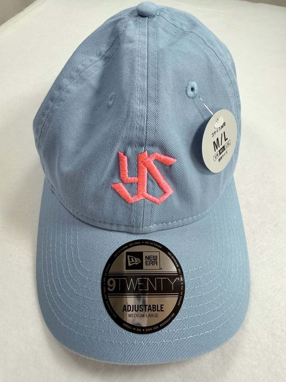 New Era Tokyo Yakult Swallows 9TWENTY Cap Size M/L Blue